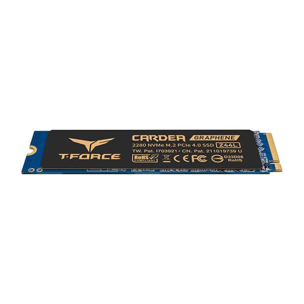 TeamGroup Cardea Z44L 500GB M. NVMe Gen4 Internal SSD - Image 4