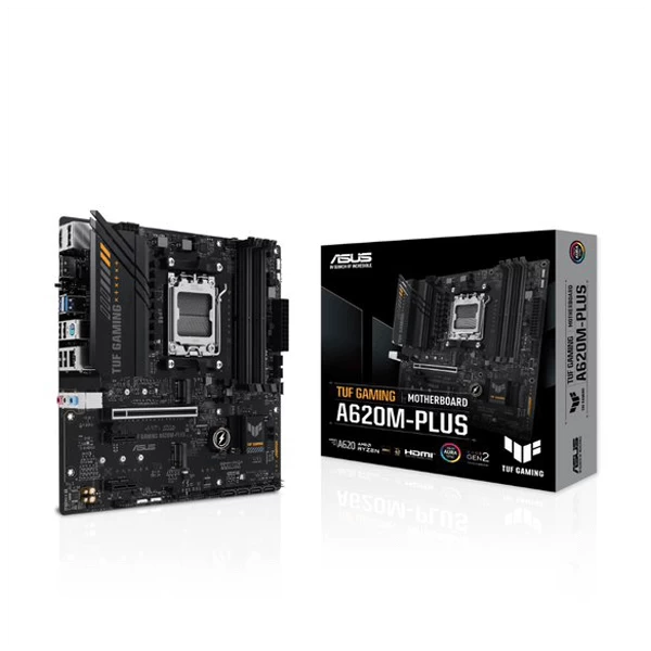 Asus TUF Gaming A620M-Plus Motherboard