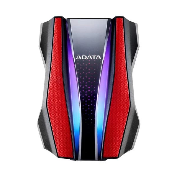 Adata HD770G RGB 1TB Red EXTERNAL HDD