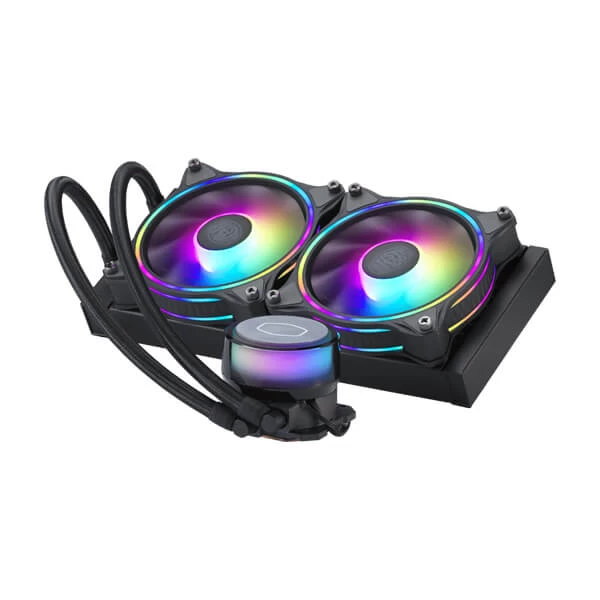 Cooler Master MasterLiquid ML240 Illusion ARGB CPU Liquid Cooler hover view