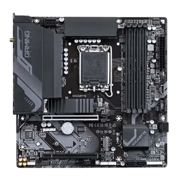 Gigabyte B760M GAMING X AX Wifi DDR5 Motherboard - Image 2