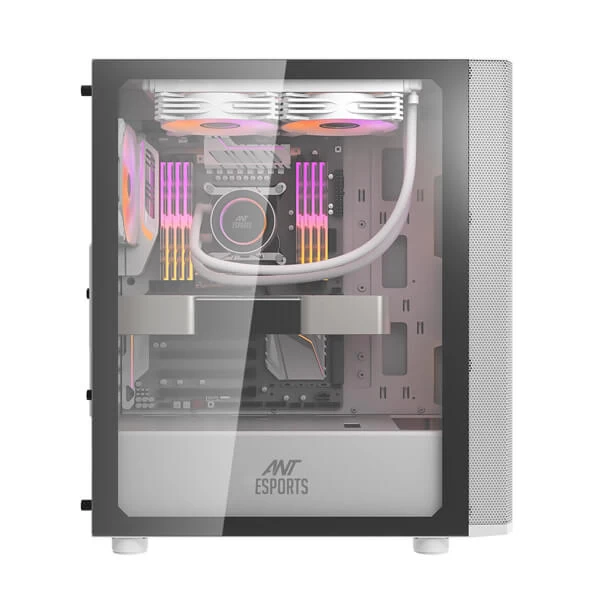 Ant Esports Chassis 250 Air White (Computer Chassis Without PSU)