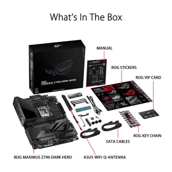 Asus ROG Maximus Z790 Dark Hero (Wi-Fi) Motherboard