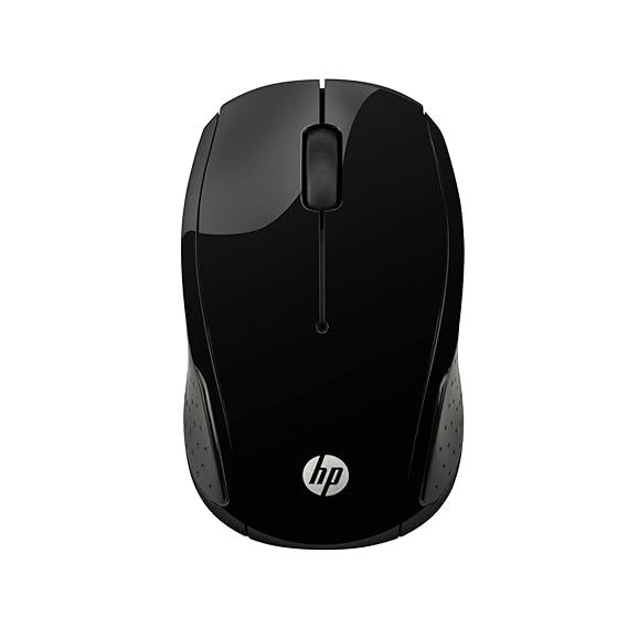 HP 200 USB Wireless Mouse BLACK