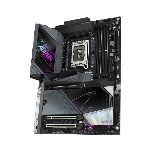 GIGABYTE Z890 AORUS MASTER AI TOP INTEL MOTHERBOARD