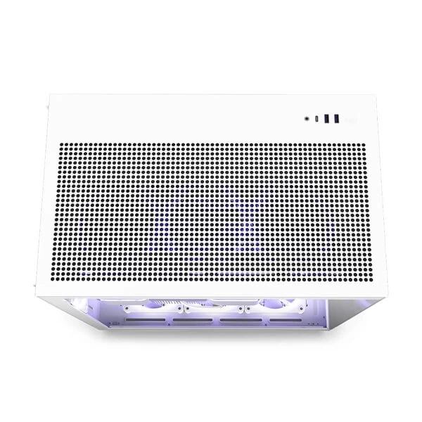 NZXT H9 Flow (ATX) Mid Tower Cabinet (White)
