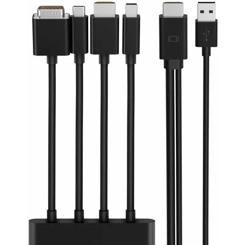 Belkin Multiport to HDMI Digital AV Adapter w/ VGA hover view