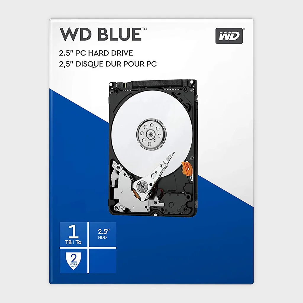 Wd - 1Tb Internal Laptop Hard Disk Drive (Wd10Spzx) hover view