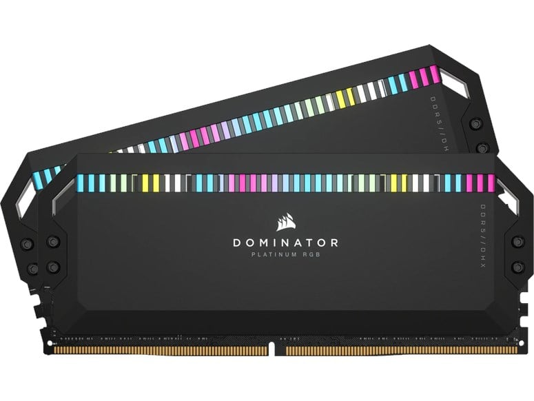 Corsair Dominator Platinum RGB 32GB (2x16GB) 5200MHz DDR5 Memory Kit