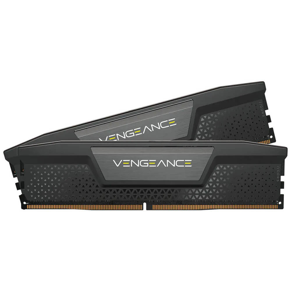 Corsair VENGEANCE 32GB (2x16GB) DDR5 DRAM 6000MHz C40 Memory Kit Black