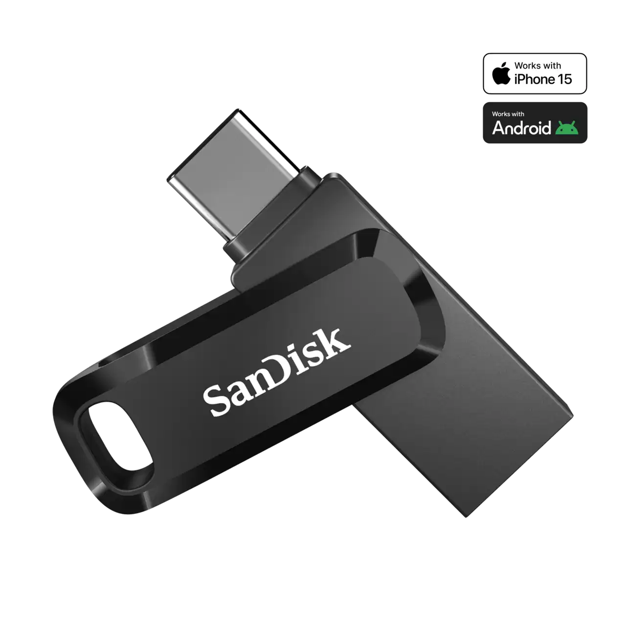 SanDisk Ultra Dual Drive Go USB Type-C™ - 512GB (Black)