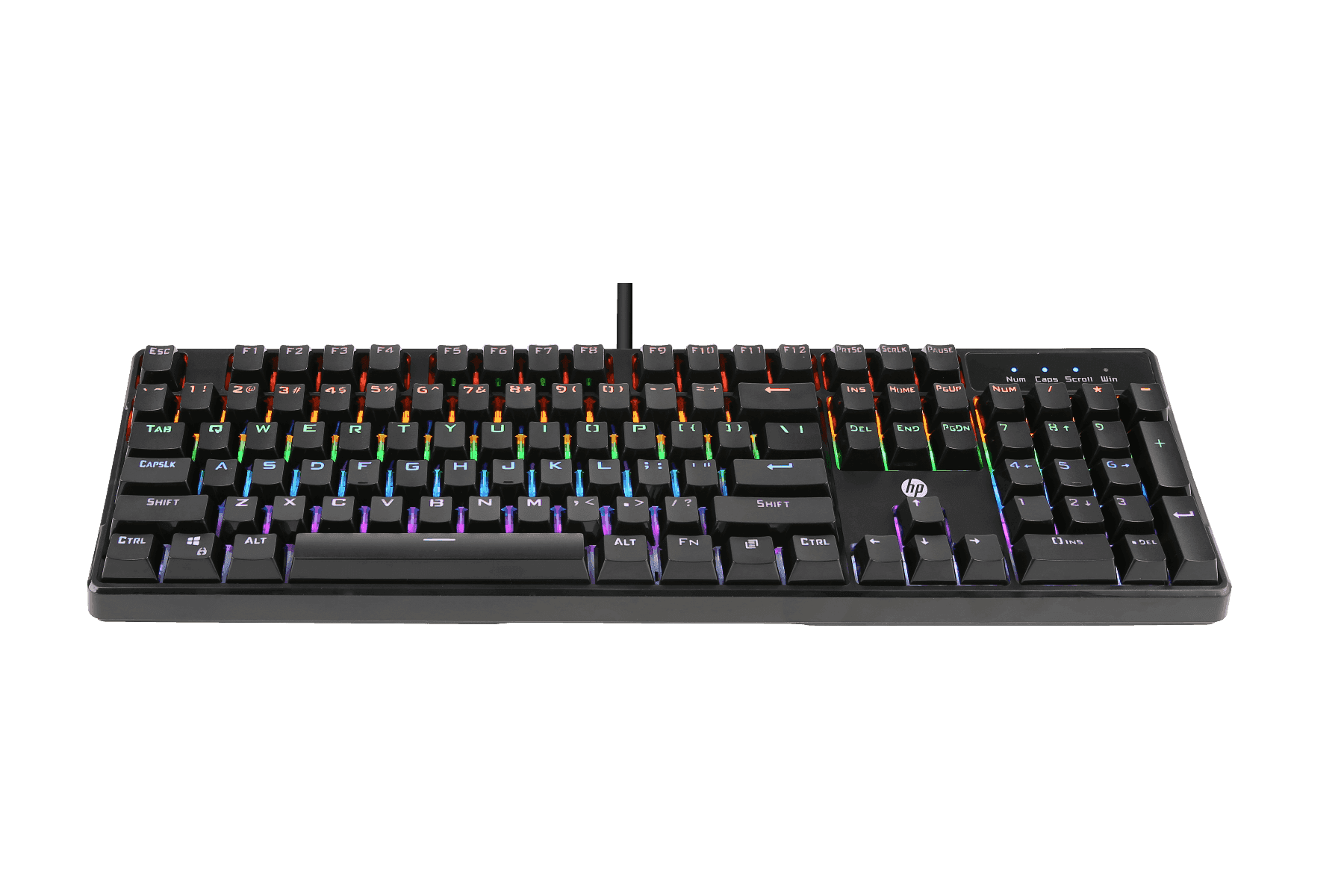 HP BL GK320 HP Black Gaming M Keyboards
