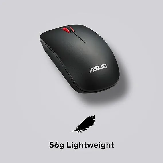 ASUS WT300 Ergonomic Mouse BLACK