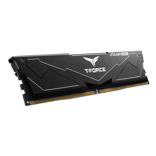 TeamGroup T-Force Vulcan 16GB (16GBx1) DDR5 5200MHz Desktop Ram (Black) - Image 3
