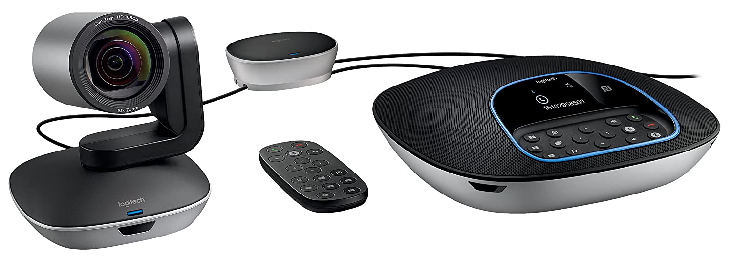 Logitech GROUP Video Conferencing System for Mid to Large-Sized Meeting Rooms
