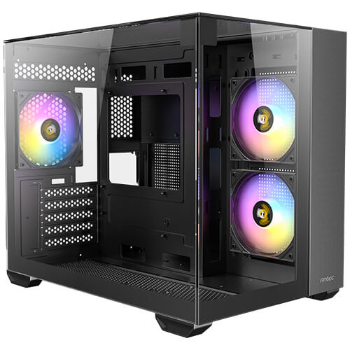 ANTEC CX600M Trio ARGB BLACK MINI TOWER CABINET