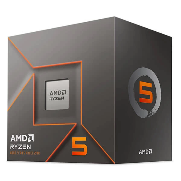 AMD Ryzen 5 8400F Processor hover view