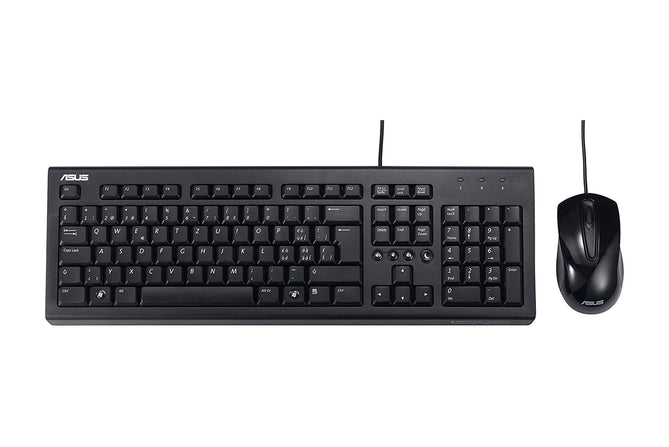 ASUS U2000 Wired Keyboard and Mouse