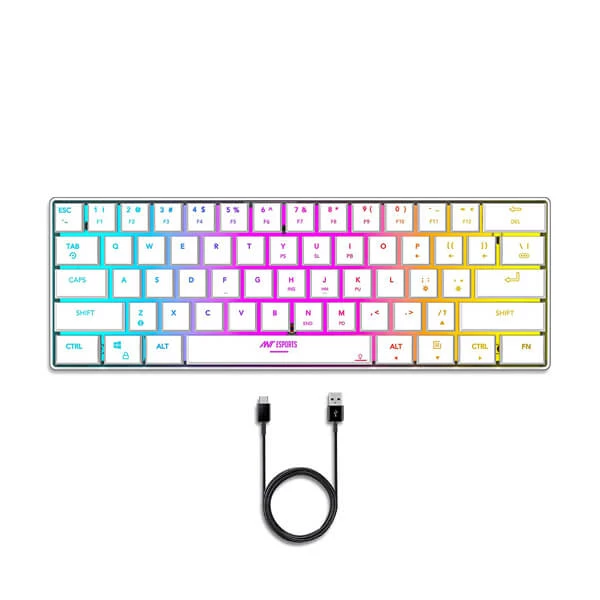 Ant Esporsts MK1500 Mini Wireless Gaming Keyboard