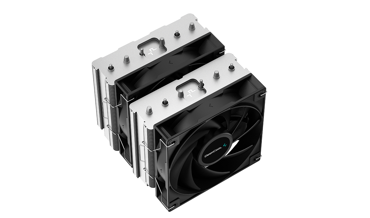 DeepCool AG620 Dual Tower 120mm Air CPU Cooler R-AG620-BKNNMN-G-1 hover view
