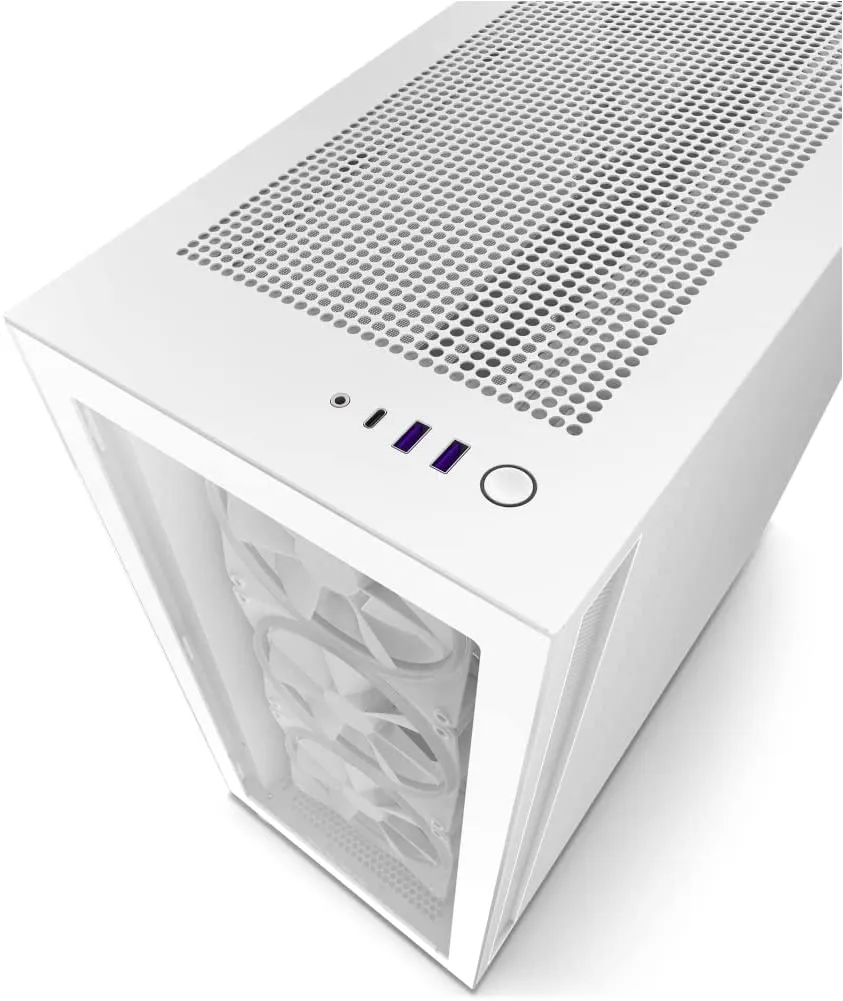 NZXT Case Cm-H71EW-01 Mid-Tower E-ATX
