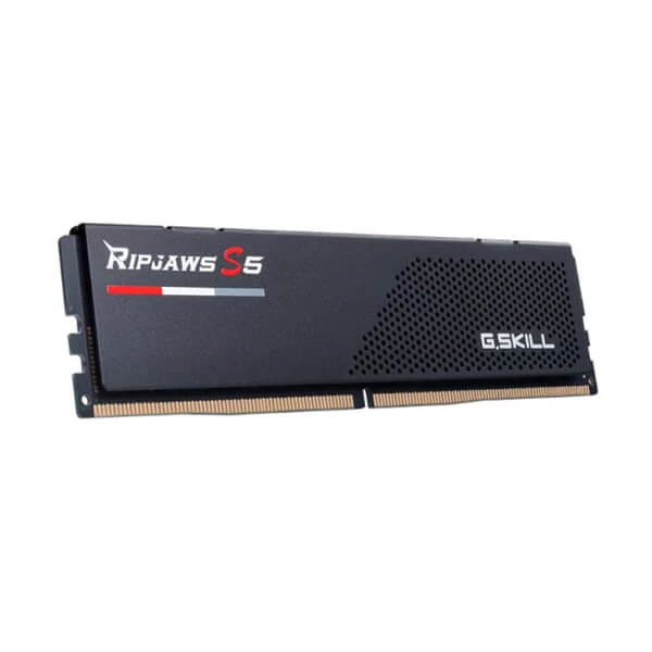 G.Skill Ripjaws S5 16GB (16GBx1) DDR5 5600MHz Desktop RAM (Matte Black)
