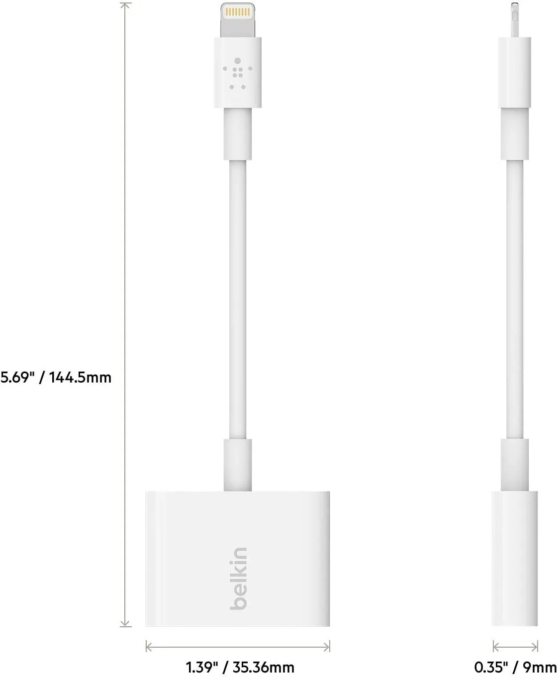 Belkin Lightning Audio + Charge RockStar