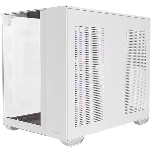 ANTEC CX600M Trio ARGB WHITE MINI TOWER CABINET
