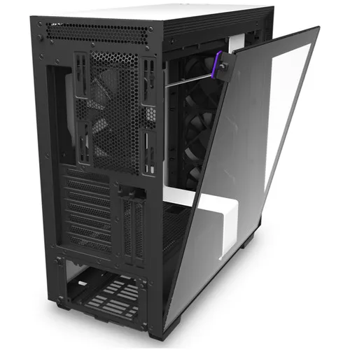 NZXT H710i  ATX Mid-Tower  WHITE CABINET Case