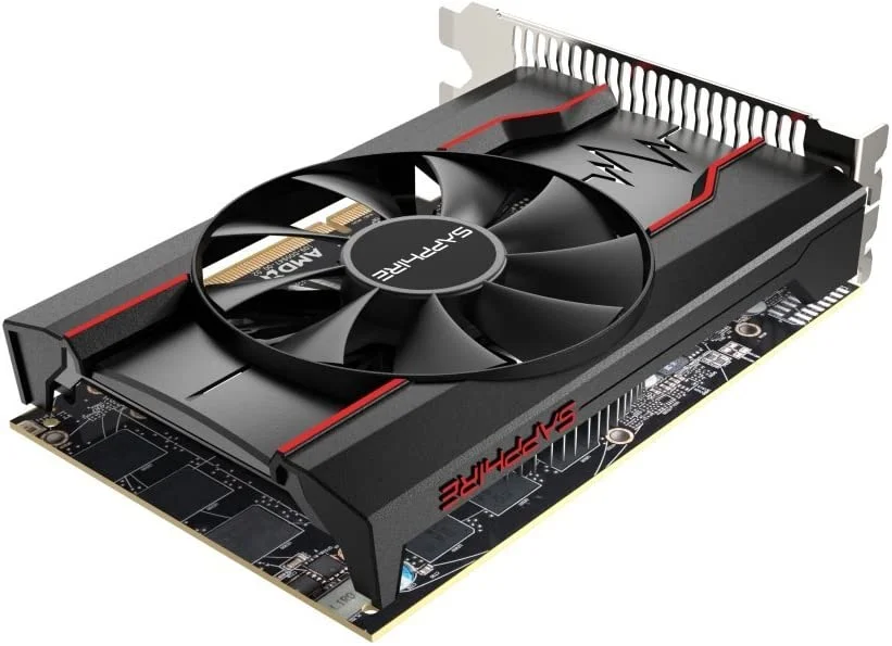 Sapphire Pulse AMD Radeon RX550 4 GB GDDR5 Graphics Card