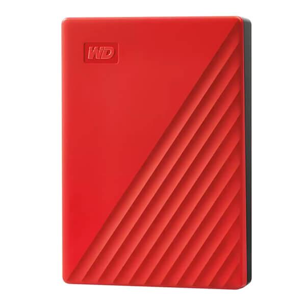 Western Digital My Passport 4TB Red External Hard Drive