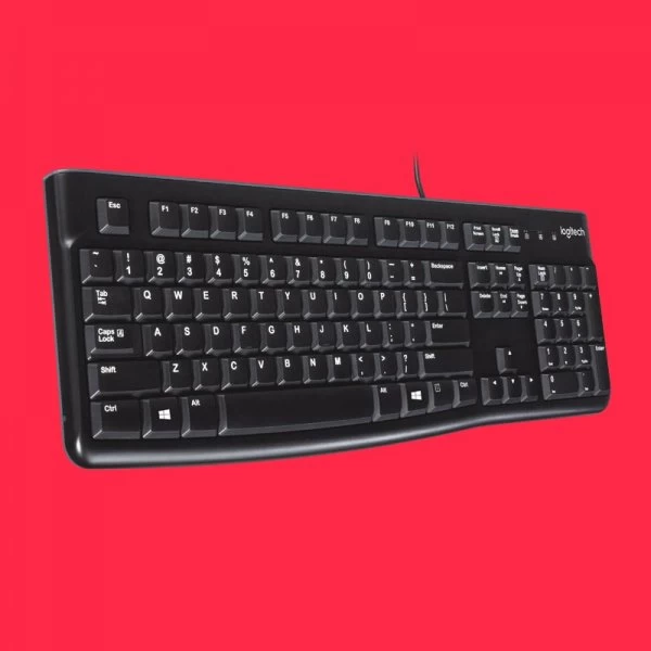 Logitech K120 Keyboard BLACK