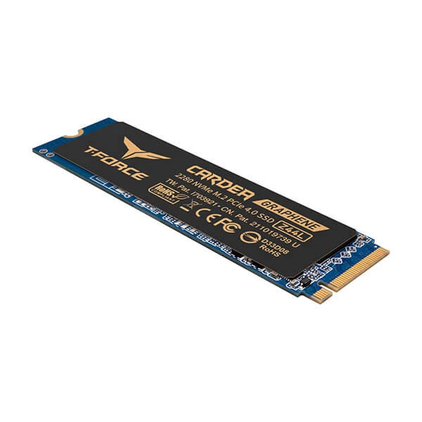 TeamGroup Cardea Z44L 500GB M. NVMe Gen4 Internal SSD - Image 2