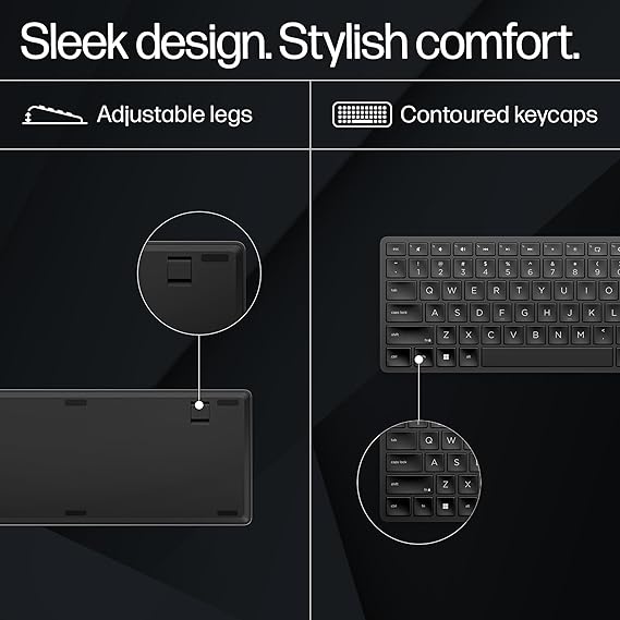 HP 450 Programmable Wireless KEYBOARD