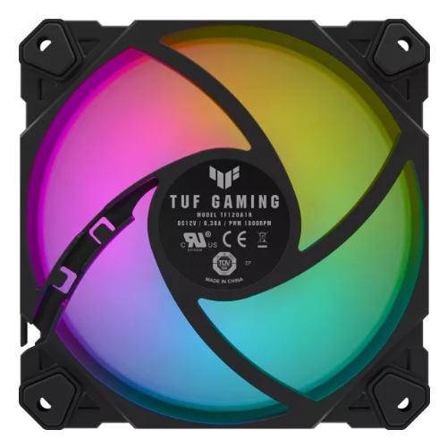 ASUS TUF Gaming TF120 ARGB Fan - Triple Fan Kit with ARGB Controller