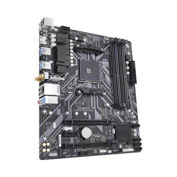 Gigabyte B450M DS3H WiFi Motherboard - Image 2