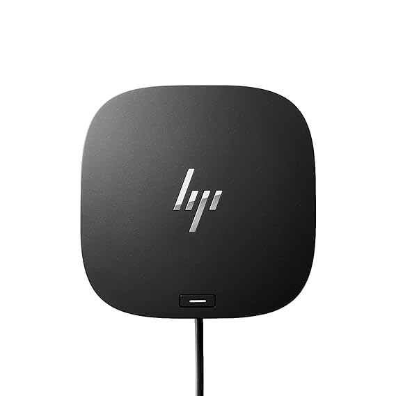 HP USB-C Dock G5 Docking Station, Black