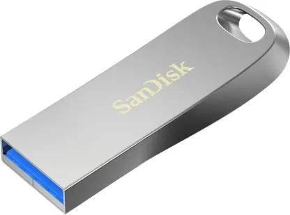 SanDisk Ultra Luxe USB 3.1 32 GB Pen Drive  (Silver)