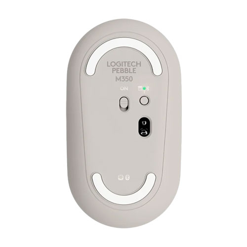 Logitech Pebble M350 Wireless and Bluetooth Mouse