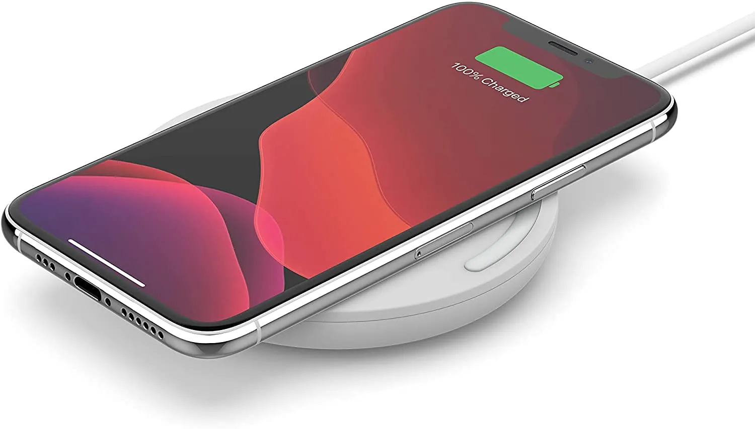 Belkin BoostCharge 15W Fast Wireless Charging Pad hover view