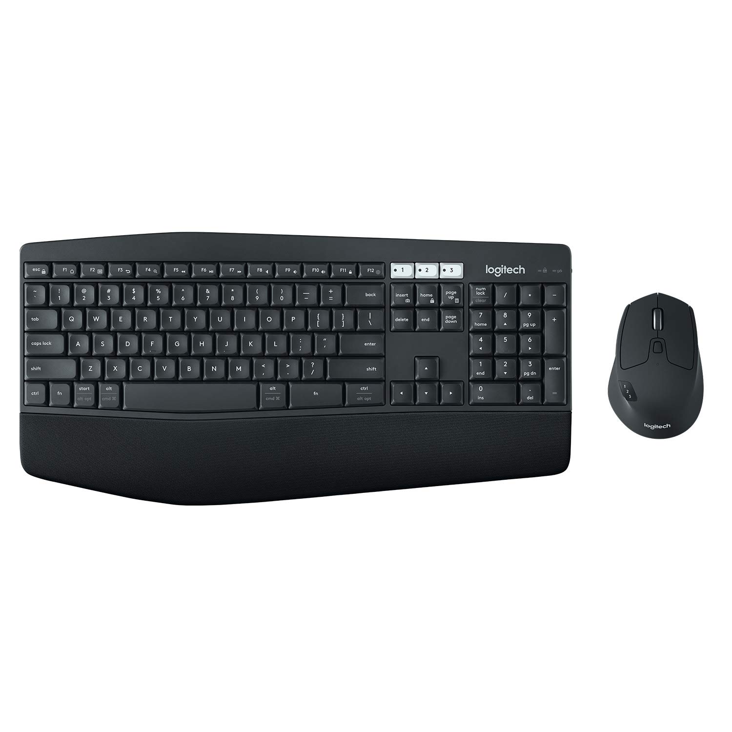 Logitech - Mk850 Performance Wireless Keyboard And Mouse Combo