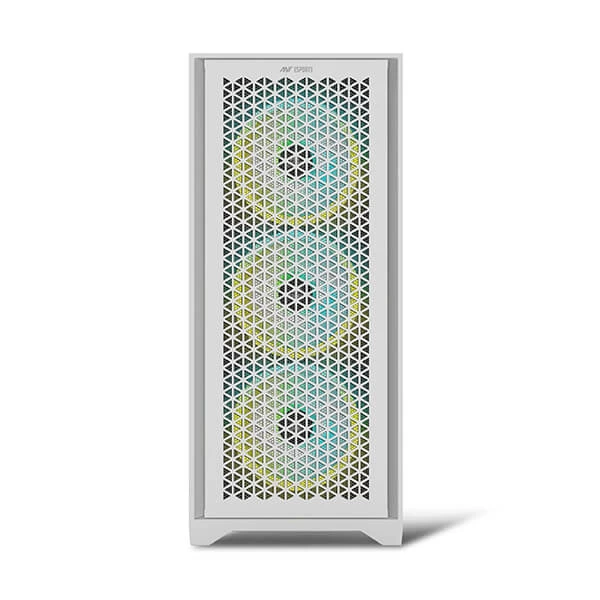 Ant Esports ICE-4000 RGB CABINET (WHITE)
