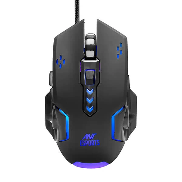 Ant Esports GM70 Gaming Mouse (Black)