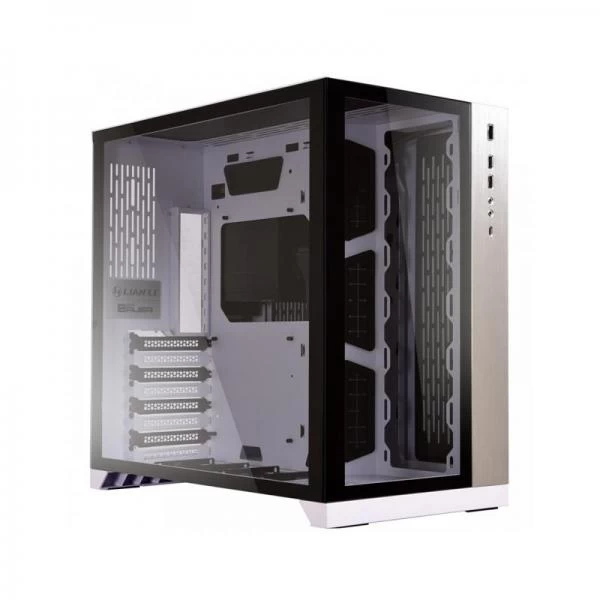 Lian Li PC-O11 Dynamic  MID-TOWER  E-ATX Cabinet (White)