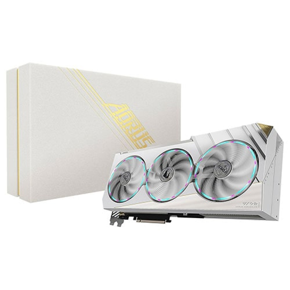 Gigabyte AORUS GeForce® RTX 4080 Super XTREME ICE 16G GDDR6X