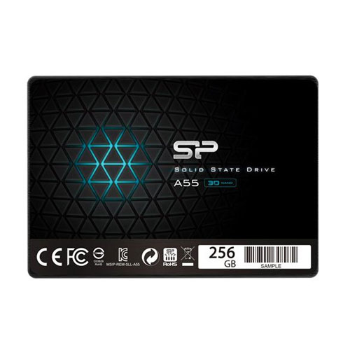 Silicon Power Ace A55 256GB 2.5 Inch SATA III Internal SSD