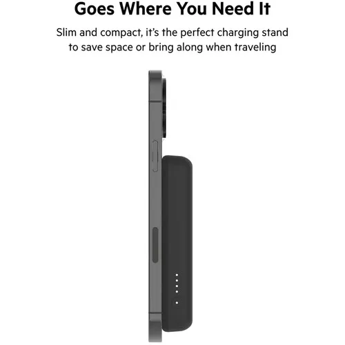 Belkin BoostCharge Magnetic Wireless Power Bank with Stand