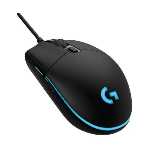 Logitech G Pro RGB Wired Gaming Mouse