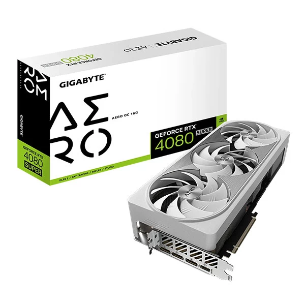 Gigabyte RTX 4080 Super Aero OC 16GB Graphics Card