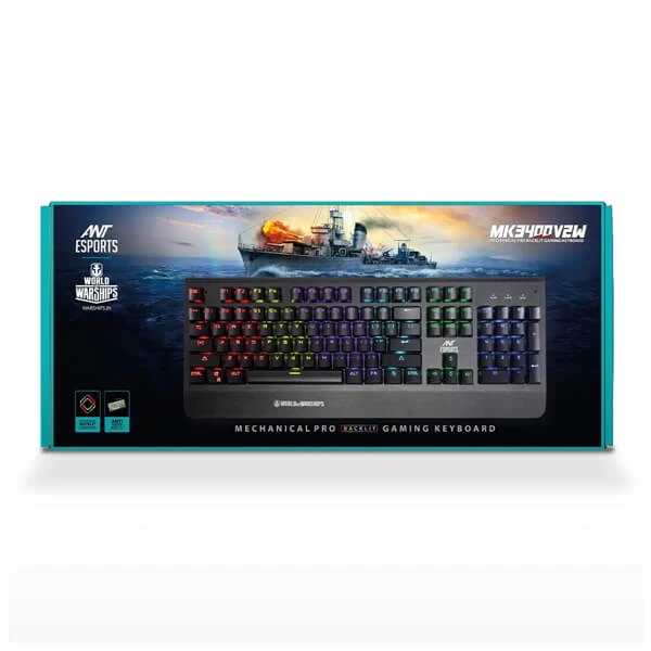 Ant Esports MK3400V2W Mechanical Gaming Keyboard